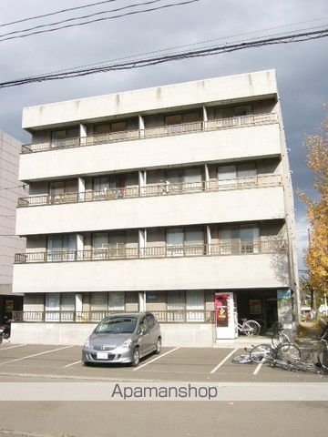 ベルファーレ前田の外観写真