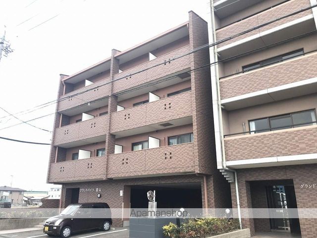 グランドハイツ豊山Iの外観写真