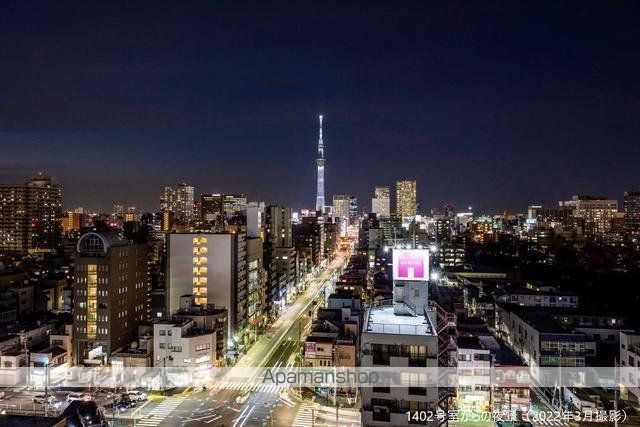 アーバネックス深川住吉IIの玄関写真