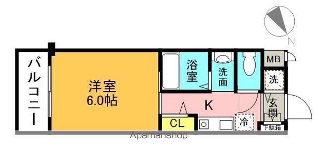 アクシオの間取り写真