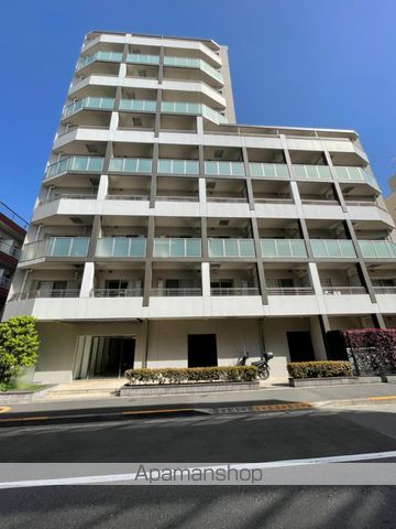 プラウドフラット東中野の外観写真
