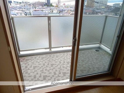 アスコット木ノ下[1K/26.51m2]のバルコニー