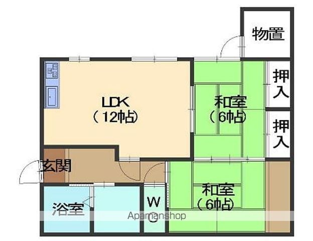 間取り：204011819361