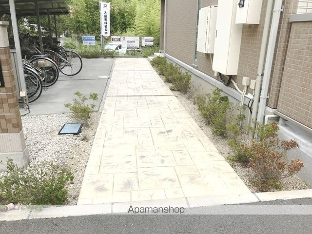 プリマテラッセの玄関写真