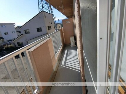 コーポ塩野[1LDK/47.2m2]のバルコニー