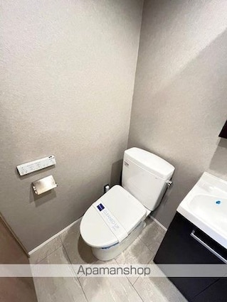 レジディア虎ノ門[1K/21.08m2]のトイレ