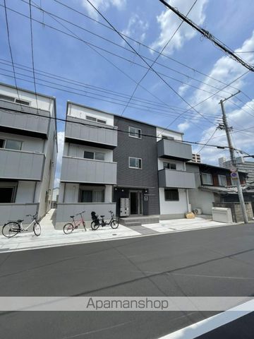レジデンスコート京橋の外観写真