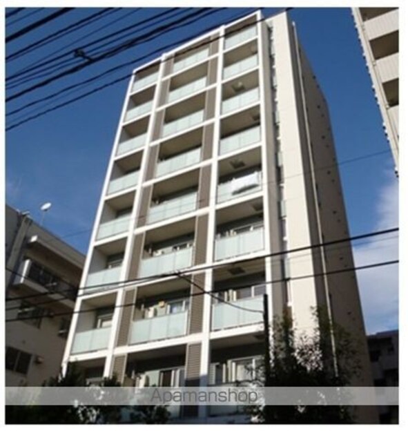 ドゥーエ南麻布[1R/30.54m2]の外観1