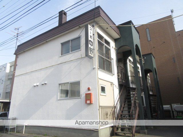 コーポ中野の外観写真
