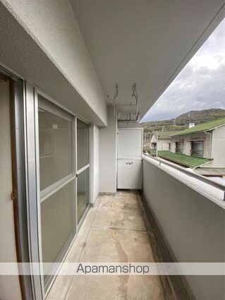 ラフォーレＨＡＳＨＩＭＯＴＯ[3DK/53.46m2]のバルコニー