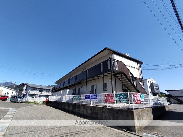 ホーユーコンホートIIの外観写真