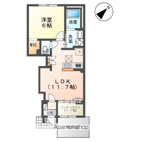 （仮称）東金市田間アパート②のイメージ