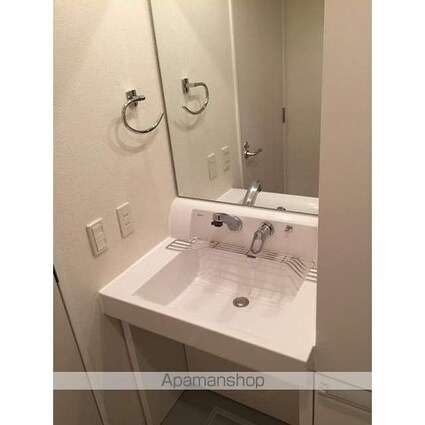 東京都新宿区市谷薬王寺町[1DK/41.78m2]の洗面所