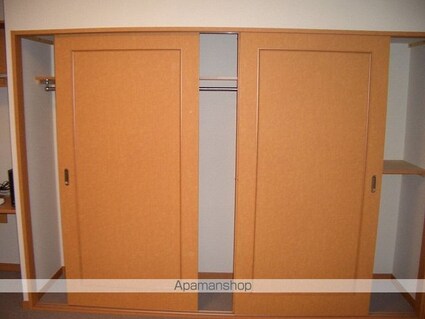 レオパレスウェルカム[1K/26.49m2]の収納