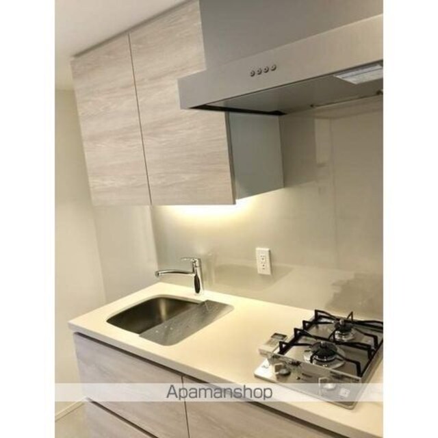 ザ・パークハビオ三軒茶屋[1K/26.14m2]のキッチン