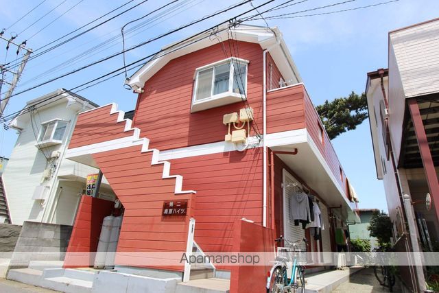 第二南原ハイツの玄関写真