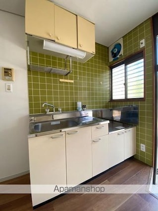 溝渕ハイツ[1K/21.2m2]のキッチン