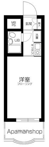ハイネスベルグレイス川崎の間取り写真