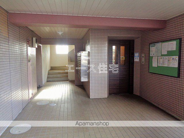 メゾンいしづちの玄関写真