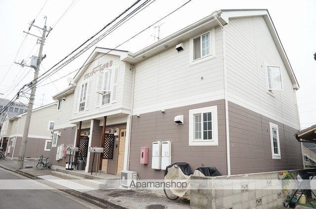 グランディール愛光Bの外観写真