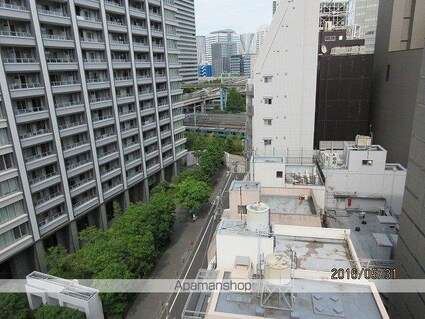 パークアクシス浜松町[1K/29.23m2]のバルコニー