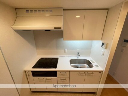 東京都中野区東中野５丁目[1LDK/47.06m2]のキッチン