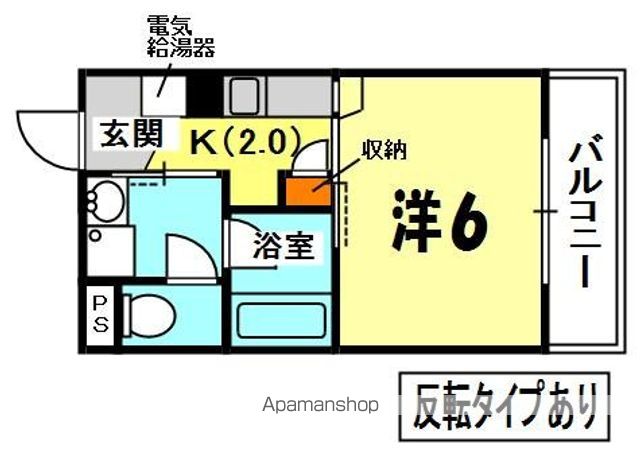プレジール香里園の間取り写真
