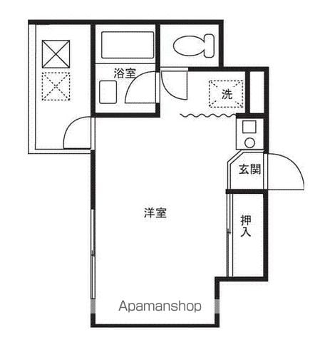 ＫＯシティ５４ 406 ｜ 神奈川県横浜市神奈川区斎藤分町3-11（賃貸マンション2K・4階・29.25㎡） その23