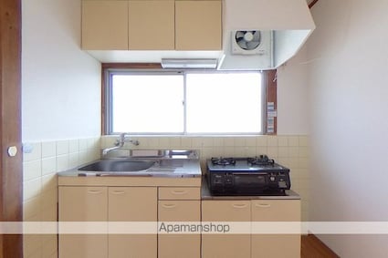 武田マンション（六泉寺）[2DK/38.34m2]のキッチン