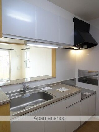 ポルトボヌール　Ⅱ[1LDK/48.19m2]のキッチン