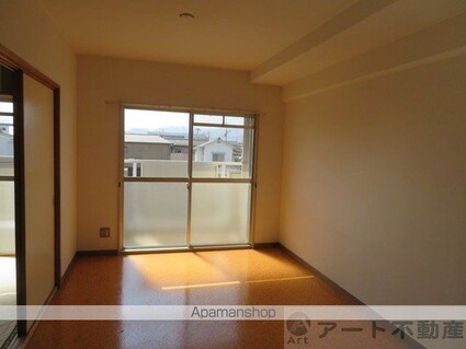 松山南マンション[3DK/54.02m2]のリビング・居間
