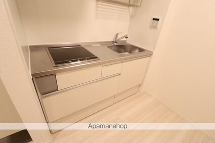 メゾン鶴丸[1K/30.32m2]のキッチン