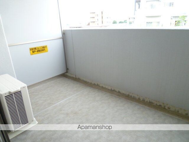昭島コートエレガンスＦ[1R/30.96m2]のバルコニー