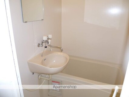 レオパレスリザービア[1K/19.87m2]のバス