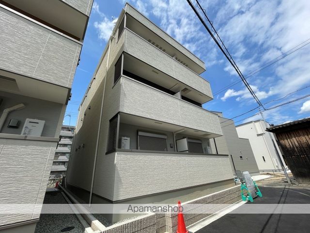 フジパレス加美駅南III番館の外観写真