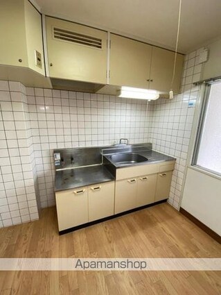 第二築地レジデンス[2DK/45.36m2]のキッチン