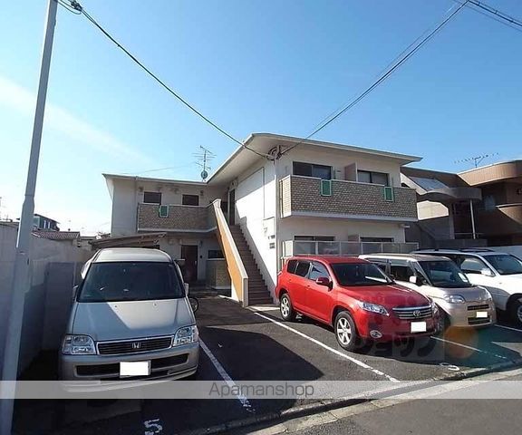北斗ハイツの外観写真