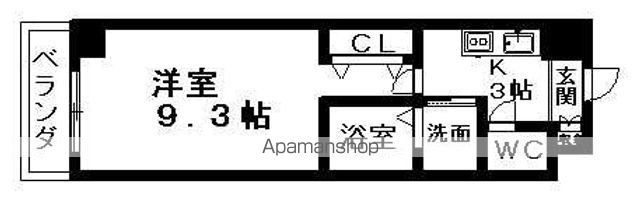 KDXレジデンス今池の間取り写真