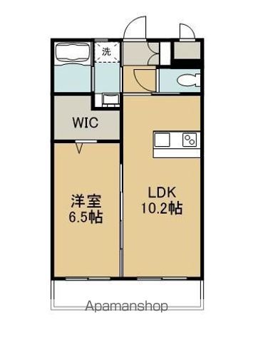 MAISON DE MAUVEの間取り写真