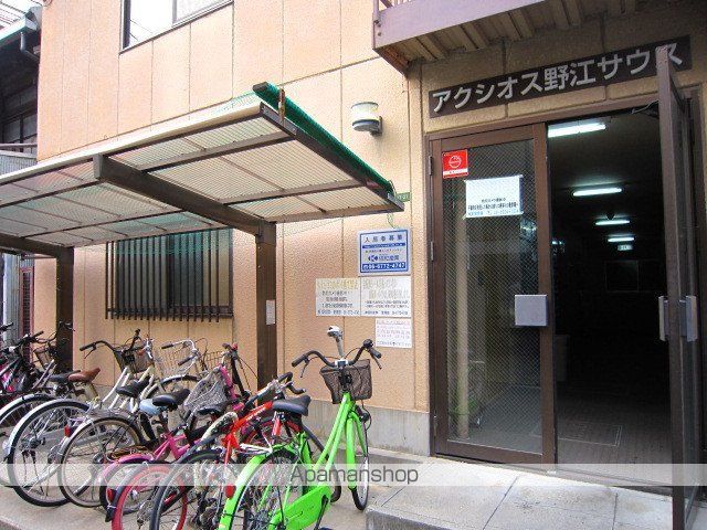 アクシオス野江サウスの玄関写真