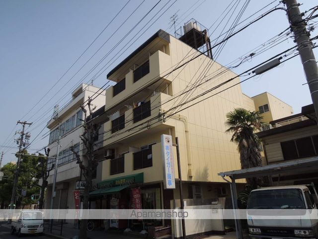 今津パークハイツの外観写真