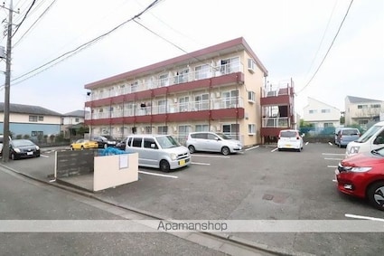 ドエル立川[1K/19.1m2]の駐車場2