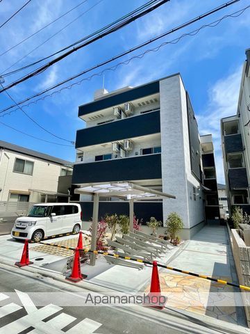 フジパレス堺石津川ノースの外観写真