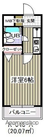 ガーデンヒルズ中山の間取り写真