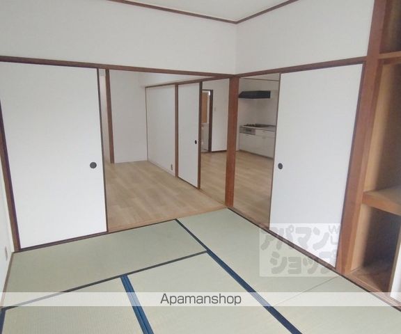 山科団地A棟の内装写真