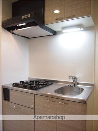 ルーブル三軒茶屋参番館[1K/25.65m2]のキッチン