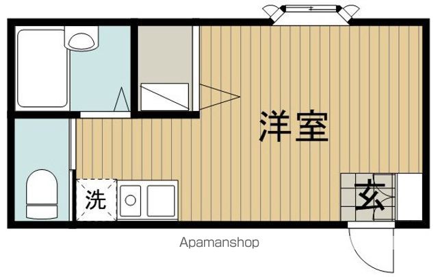 ルノン池田の間取り写真