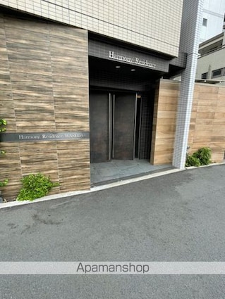 東京都新宿区原町１丁目[1K/25.62m2]のエントランス2