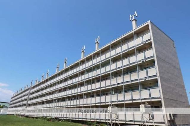 ビレッジハウス東月寒2号棟の外観写真
