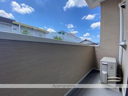 メゾン・ド・ローズ[1LDK/44.75m2]のバルコニー